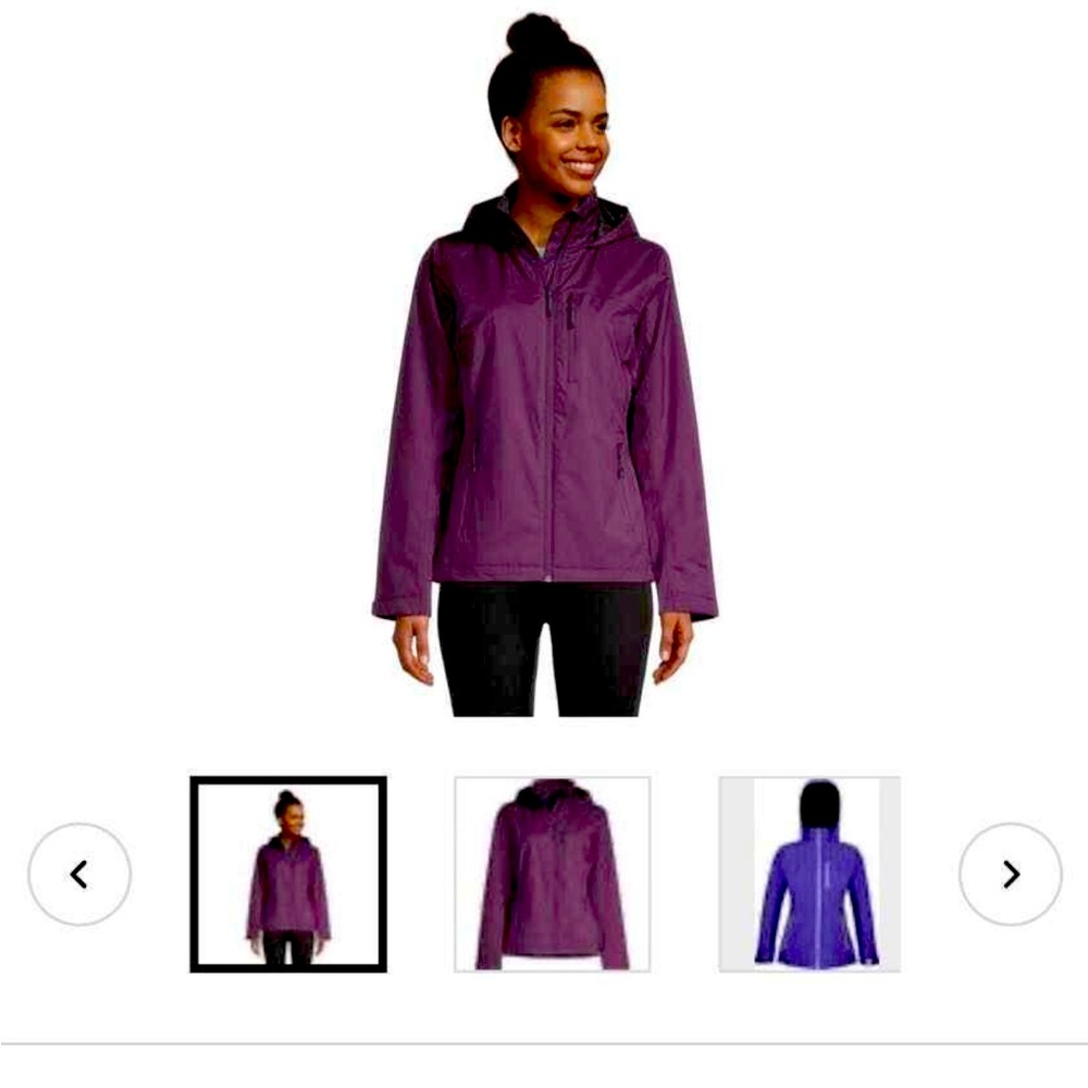 Helly Hansen rain jacket